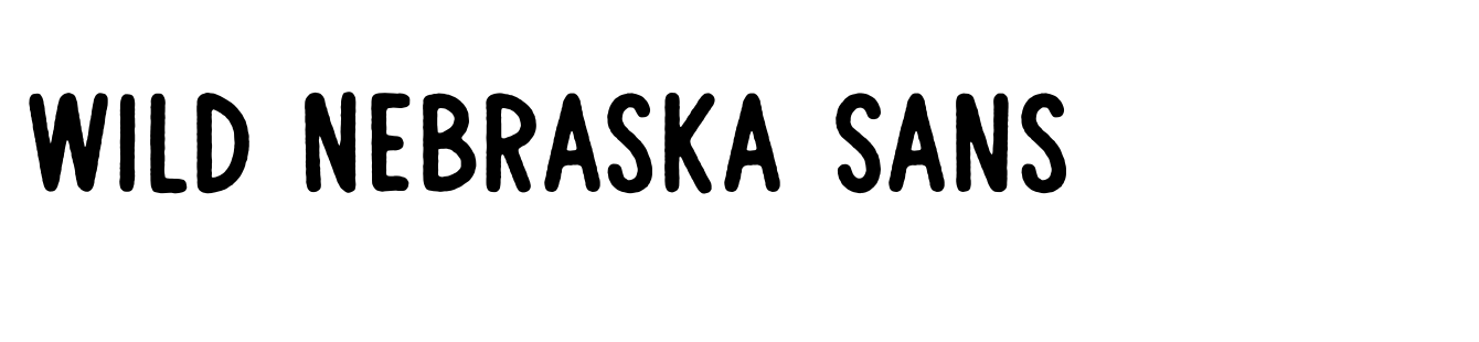 Wild Nebraska Sans